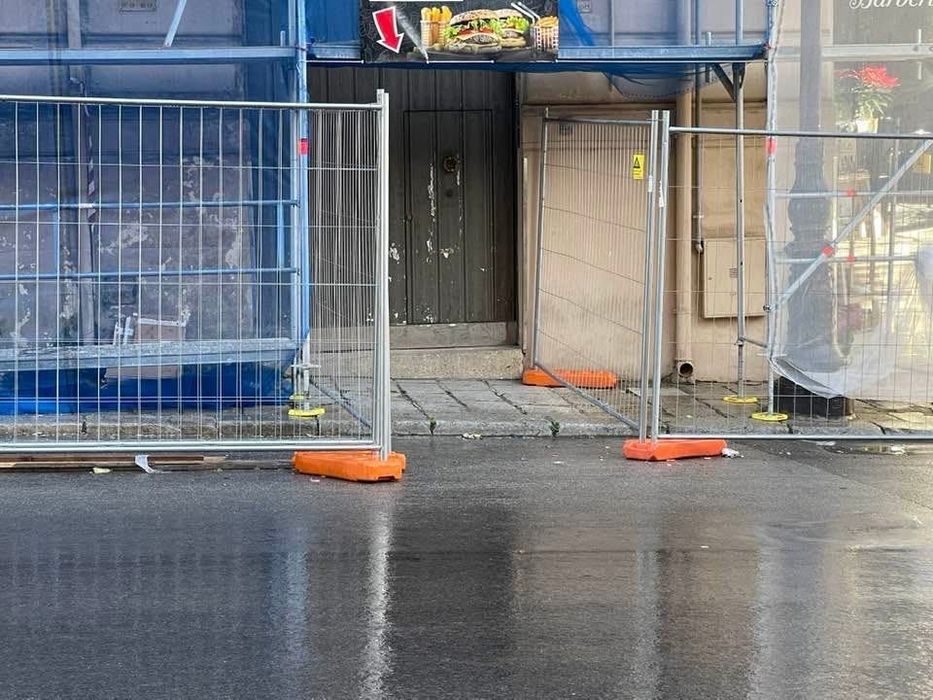 Gard mobil imprejmuire santier, evenimente, talpa beton, garduri