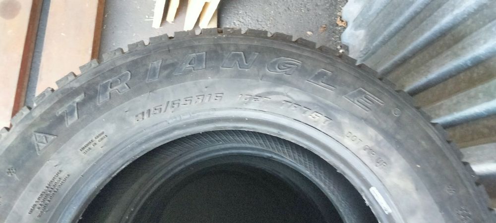 Шины 216/*65/*16 зимние с шипами