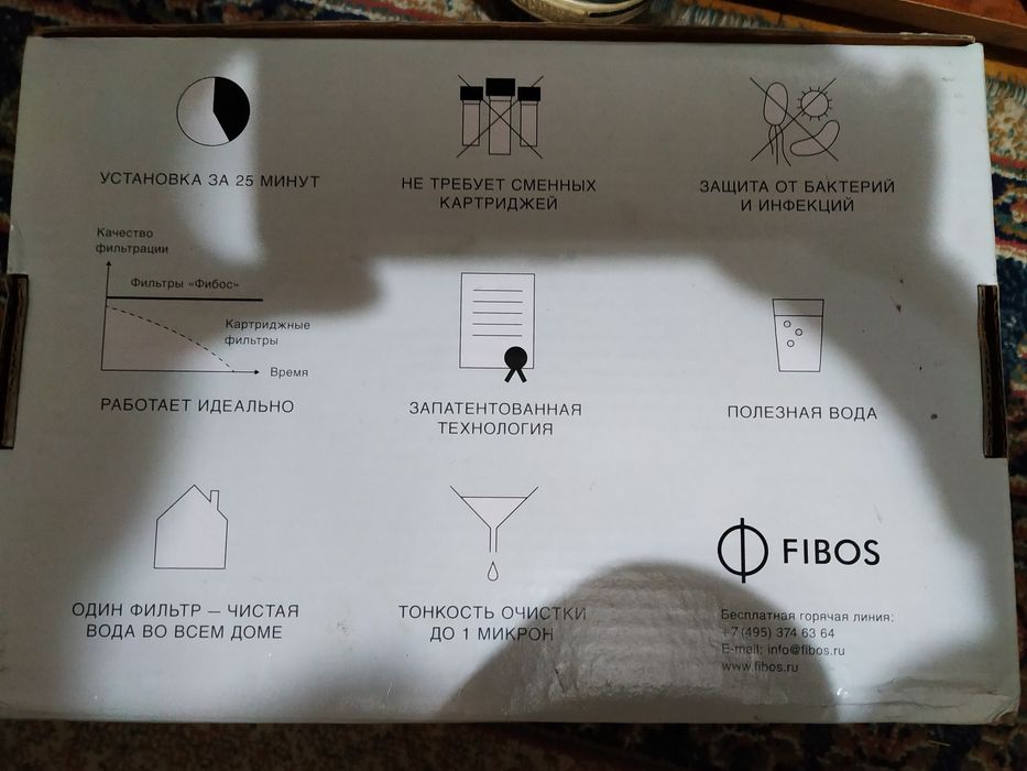 Фильтр для очистки воды