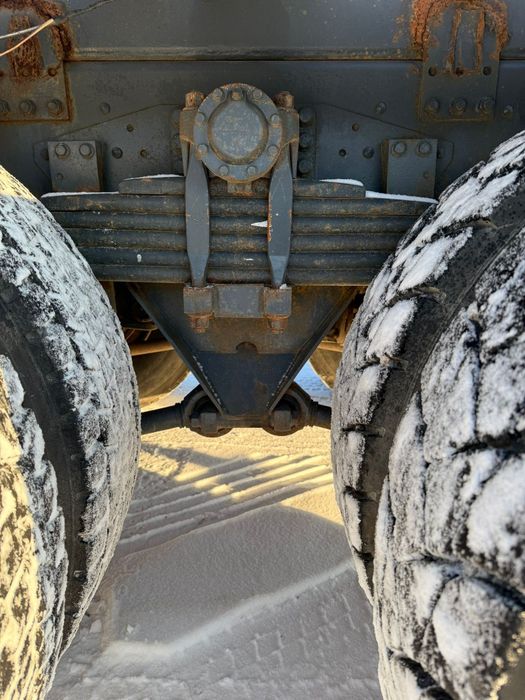 Daf 460 Forestier cu macara