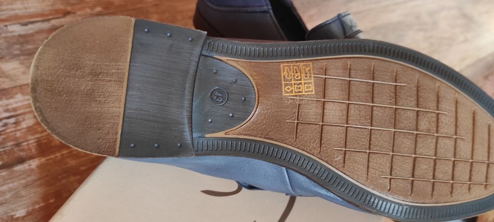 Мъжки елегантни мокасини