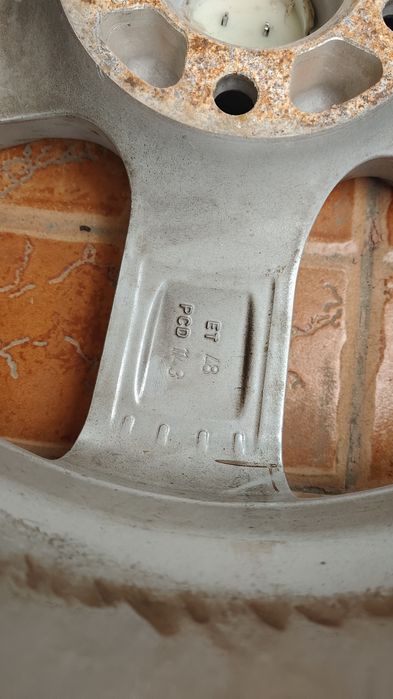 Jante Denzent 17" Mazda Kia Hyundai Renault Toyota 114,3 x 5