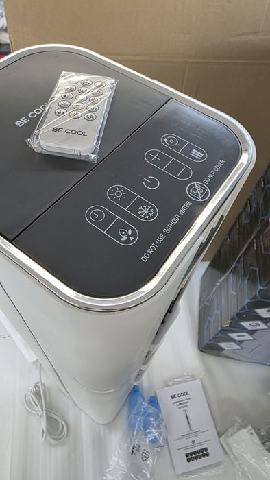 Мобилен климатизатор Be Cool 4 в 1 с охлаждане и отопление, 4.5L, 3000W