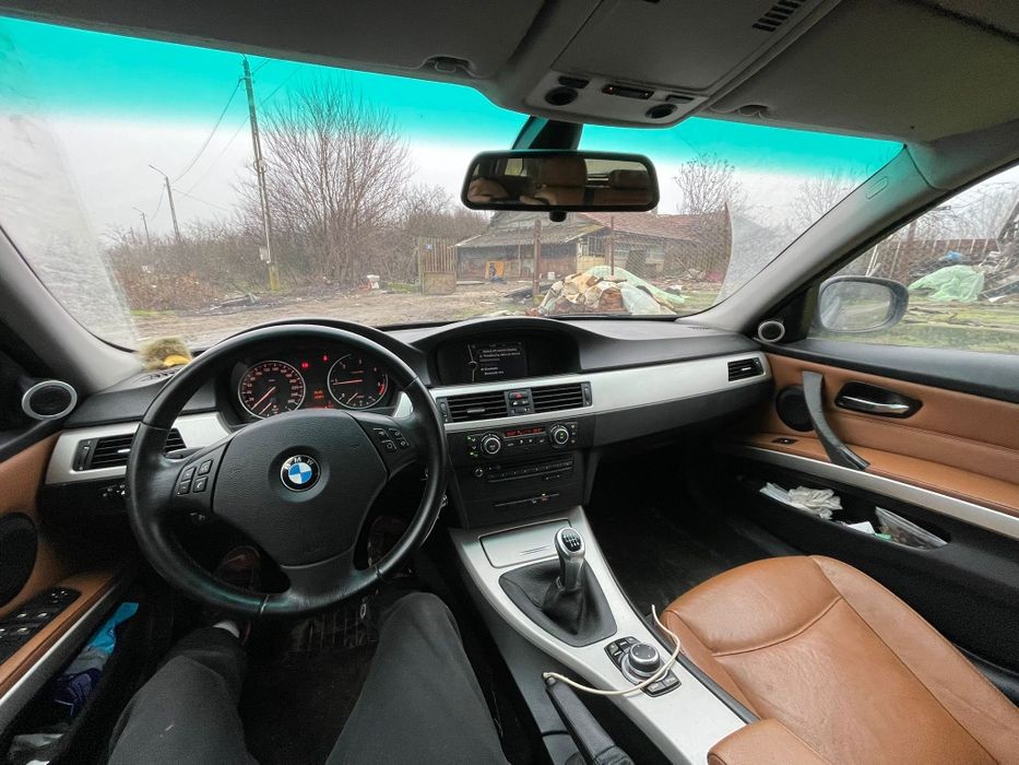 Bmw 320d xdrive e91 2012 facelift