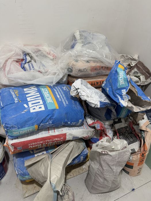 Продам сухие смеси