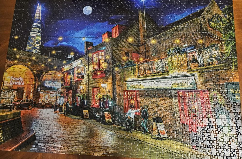 Puzzle 1000 de piese