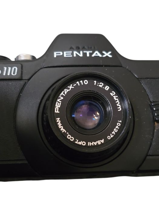 Aparat foto vechi Pentax auto 110