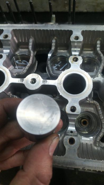 Шлифовка ГБЦ, Расточка блока, проверка на трещины, притирка клапанов