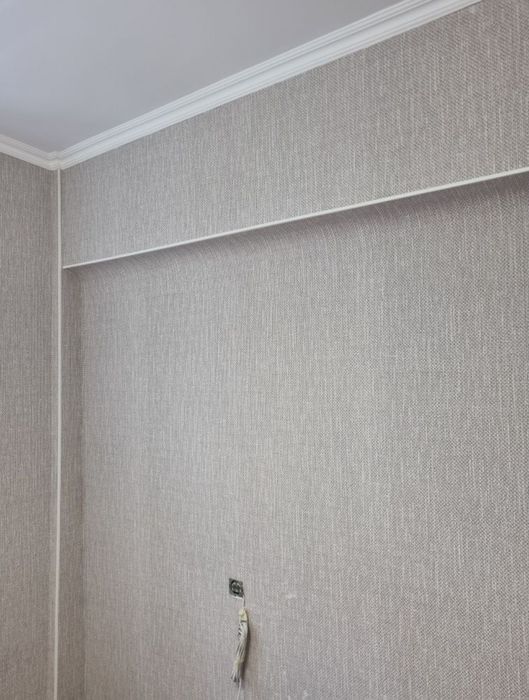 Обой,Галтели,Линолеум,плинтус.