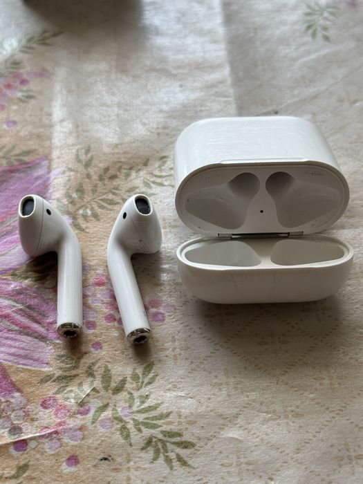 ОРИГИНАЛ airpods 1 поколение