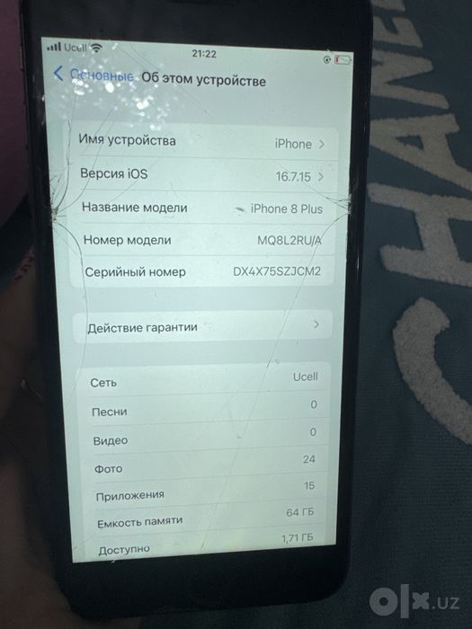 Iphone 8 plus sotiladi