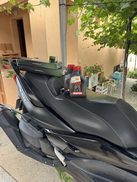Yamaha x max 400