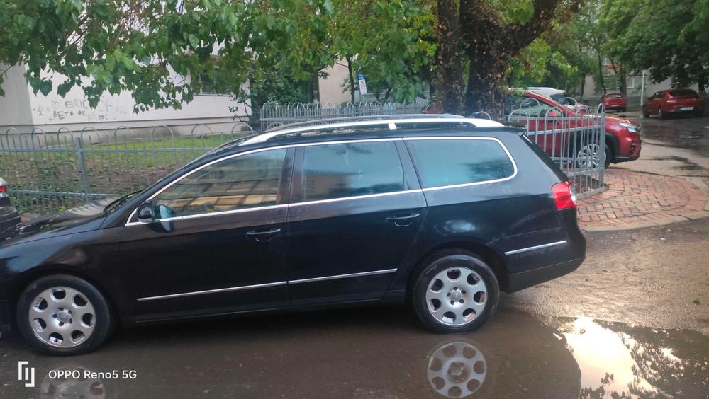 Vand Passat B6 2007 BMR