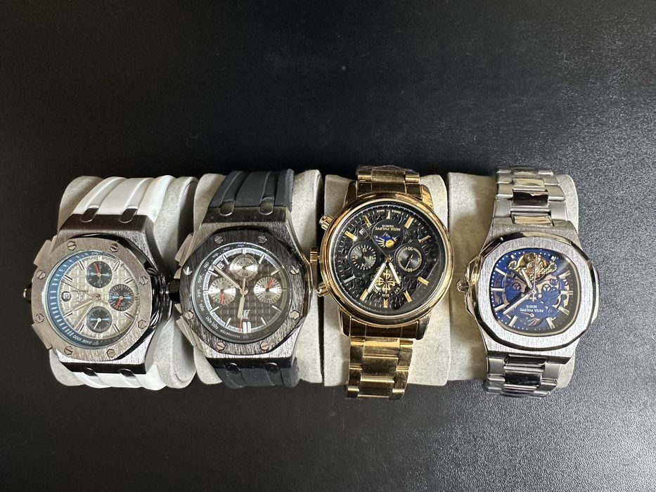 Мъжки часовници Patek Philippe и Audemars Piguet