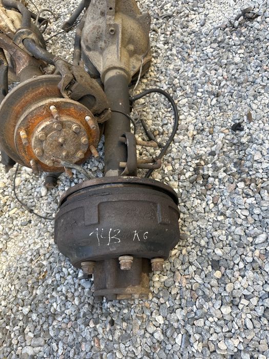 Форд транзит задний мост