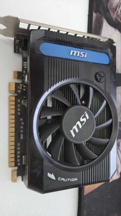 Видеокарта MSI N640 - 4GB/128bit