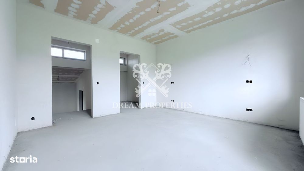 Casa tip duplex 5 camere, 3 bai, 119 mp, balcon, strada Crișeni Dezmir