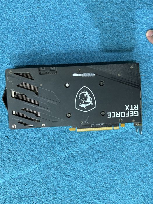 Продам видеокарту GeForce RTX 3060 MSI