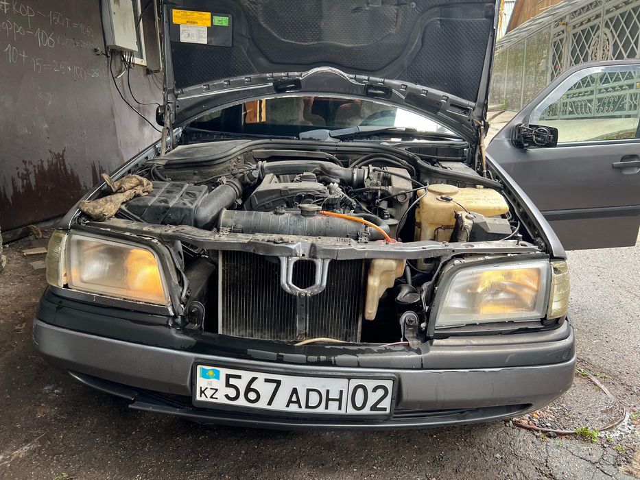 Мерседес w202, C220, 1994г.в
