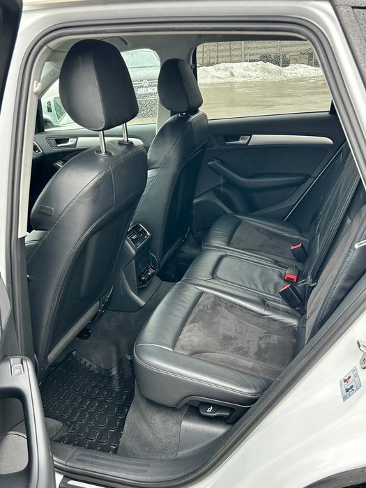 Audi q5 facelift Slaine motor 20tdi 177cai automat 4x4