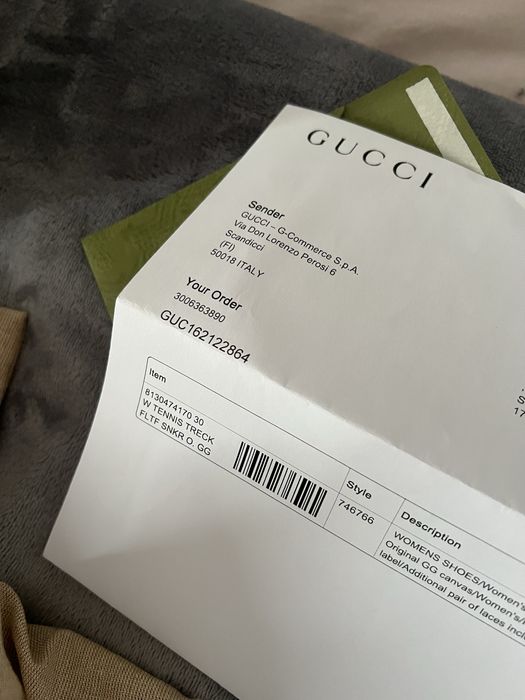 Оригинални обувки Gucci