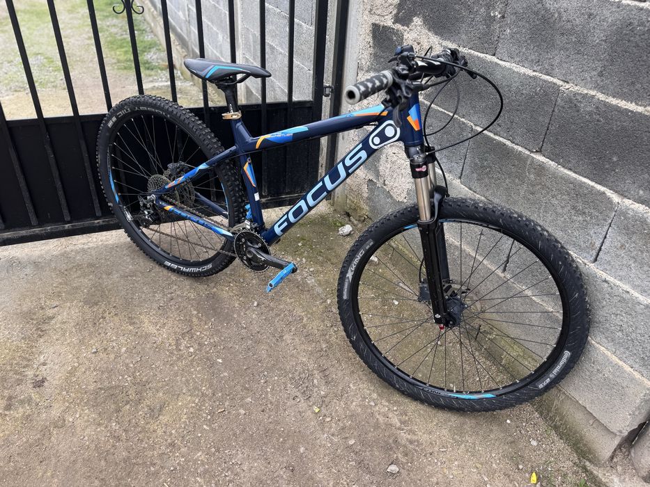 Велосипед FOCUS WHISTLER 27.5. 3x10