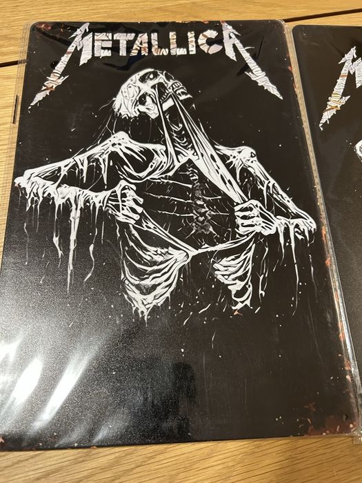 Postere metalice Rock - Metallica