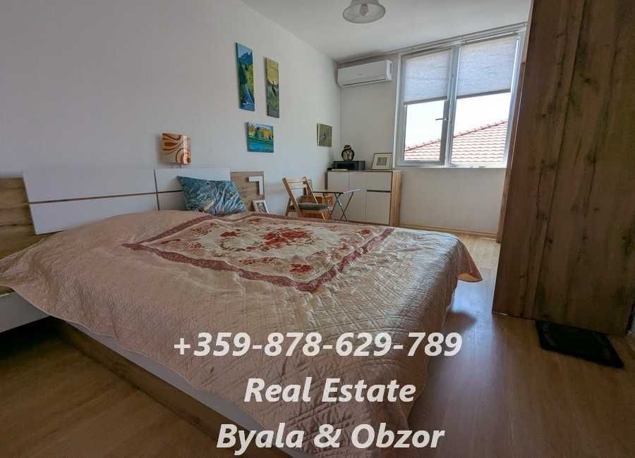 Продава се Двустаен апартамент в Бяла - 62 кв.м за 1017 €/кв.м - Снимка #10