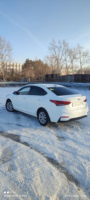 Хюндай акцент 2018 г