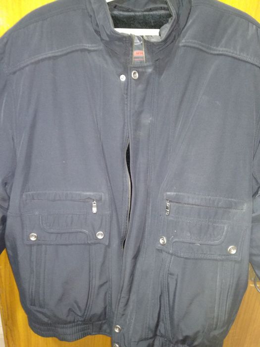 Куртка мужская тёплая, размер 52,