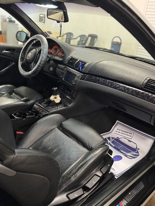 BMW E46 coupe facelift