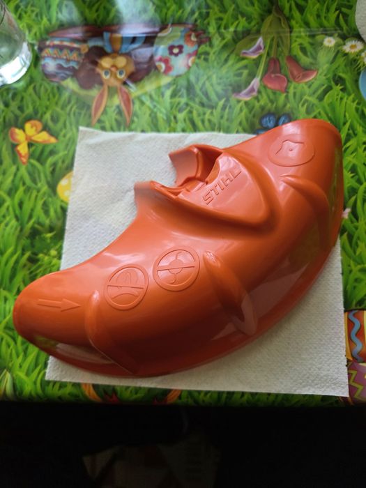 Stihl Fs 55 - cuțit 230-2 / apărătoare /prindere cuțit