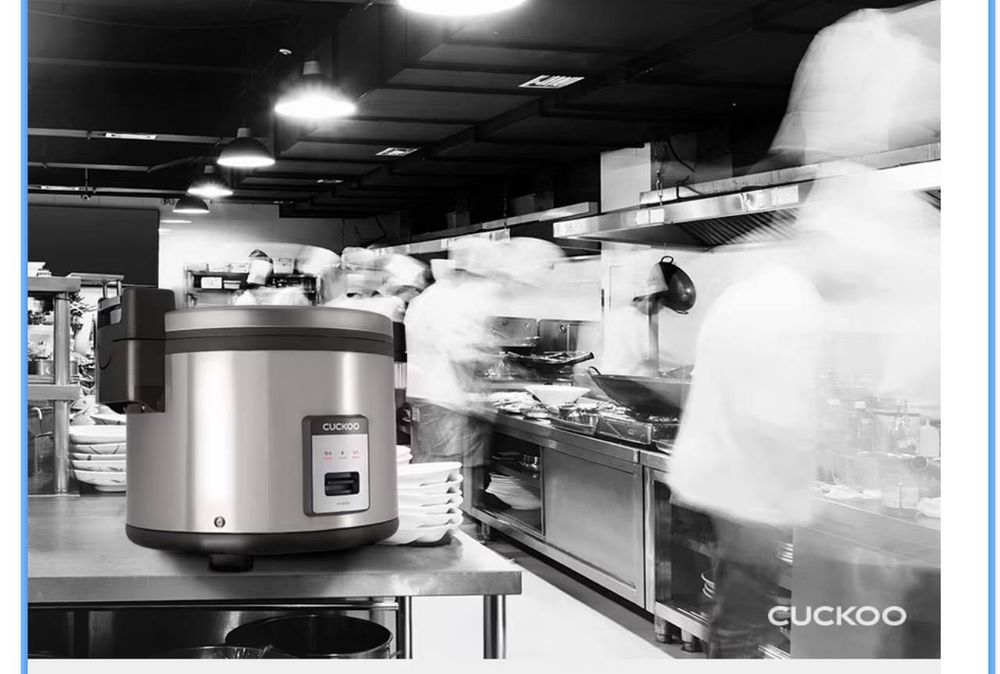 Рисоварка CUCKOO / CUCHEN на 35 персон! Для Кафе и ресторанов !