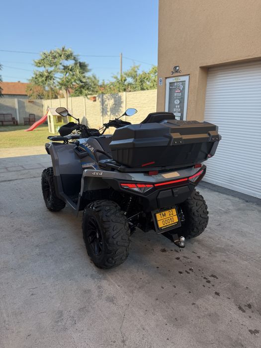 Vând Atv Linhai 550 EPS 4x4 An 2025 LONG