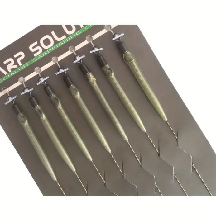 Шаранджийски монтажи на косъм