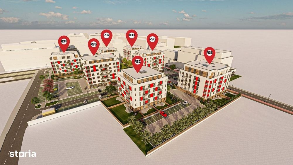 Penthouse 3 camere ARED - 104mp