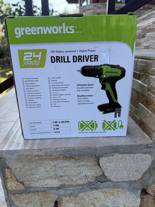 Винтоверт на батерии