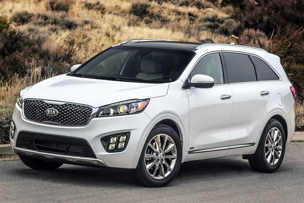 решетка радиатора соренто 2016 sorento 2016
