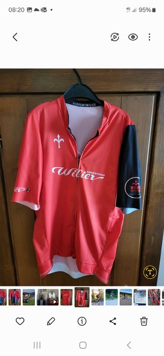 Vand tricou maneca scurta Wilier,nou