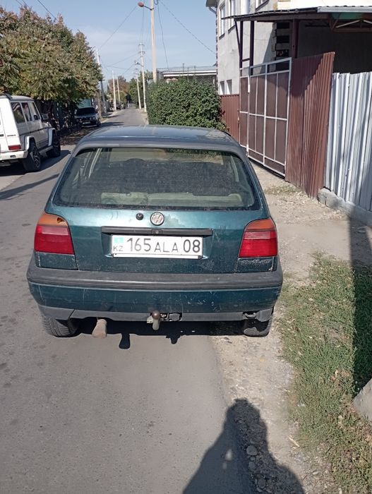 Фольксваген гольф 3