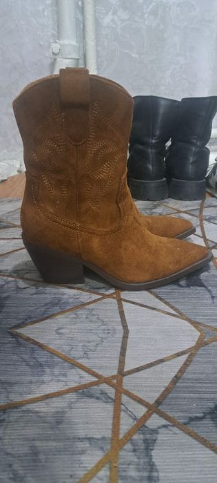 Казачки замшевые