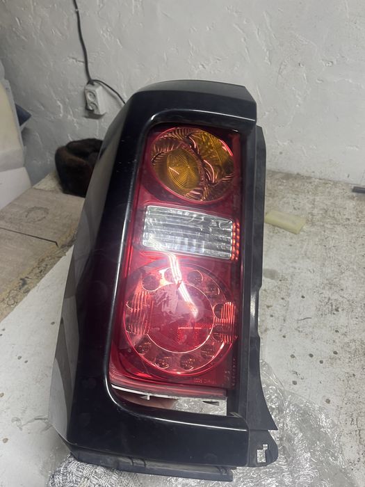 Фонарь левый эльгранд