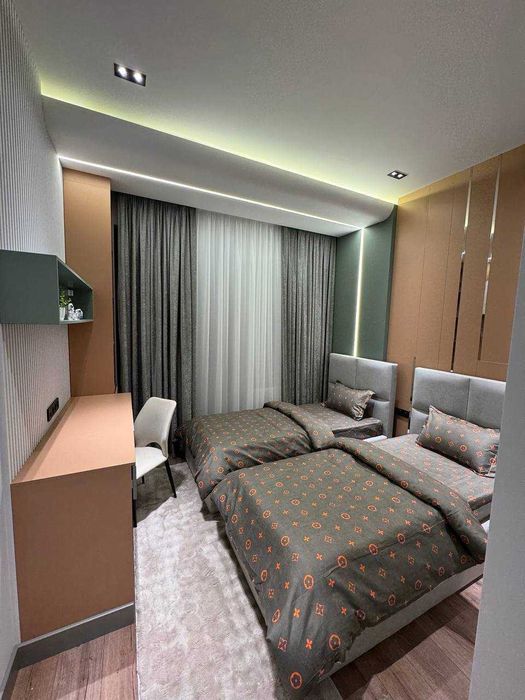 Сдается новая 3х комнатная квартира в ЖК Skyline!