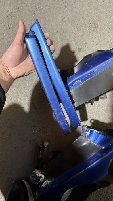 Фары на раф4 старый