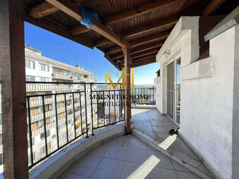 Дава се под наем Двустаен апартамент в Бургас, Меден рудник - зона В - 69 кв.м за 306 € - Снимка #9