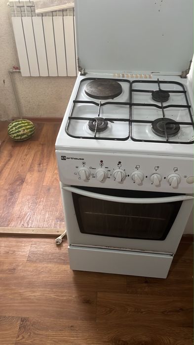 Газплитка 2жыл колданылган