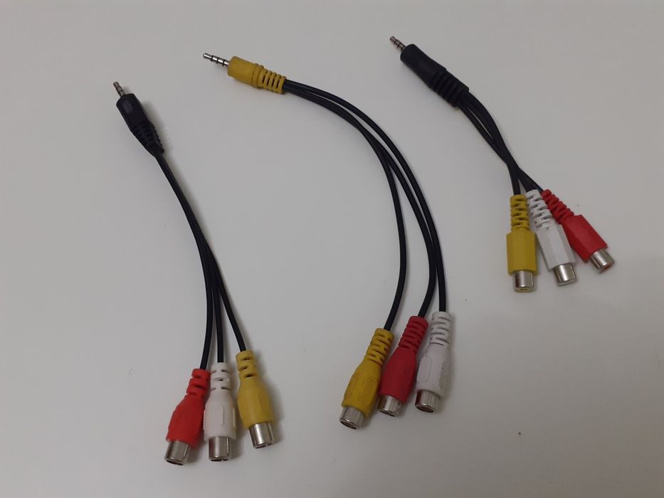Cablu adaptor Jack 3.5 mm - RCA mama