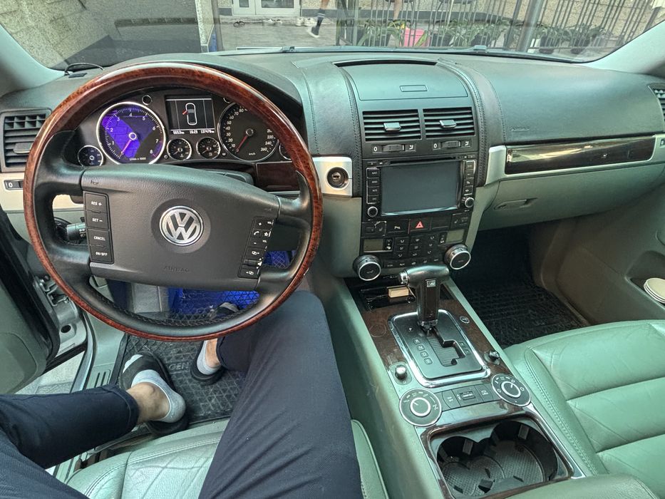 Volkswagen Touareg V6 | 2003