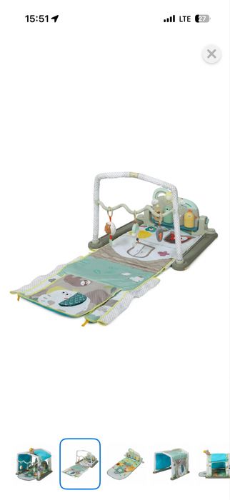 Коврик-трансформер 3в1