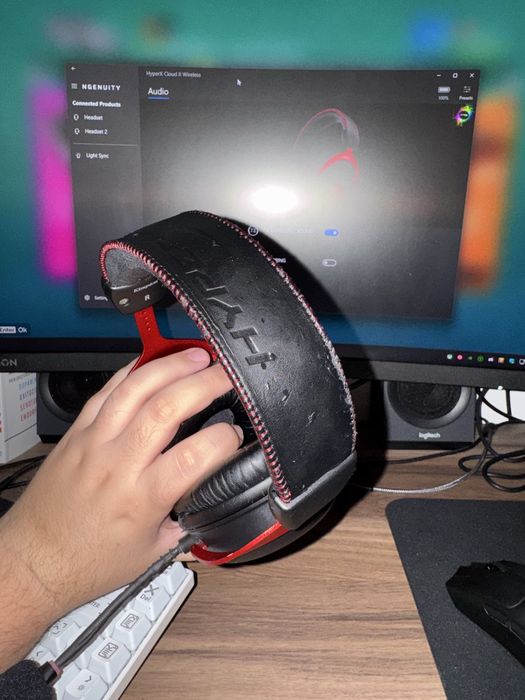 Hyperx Cloud 2 wireless